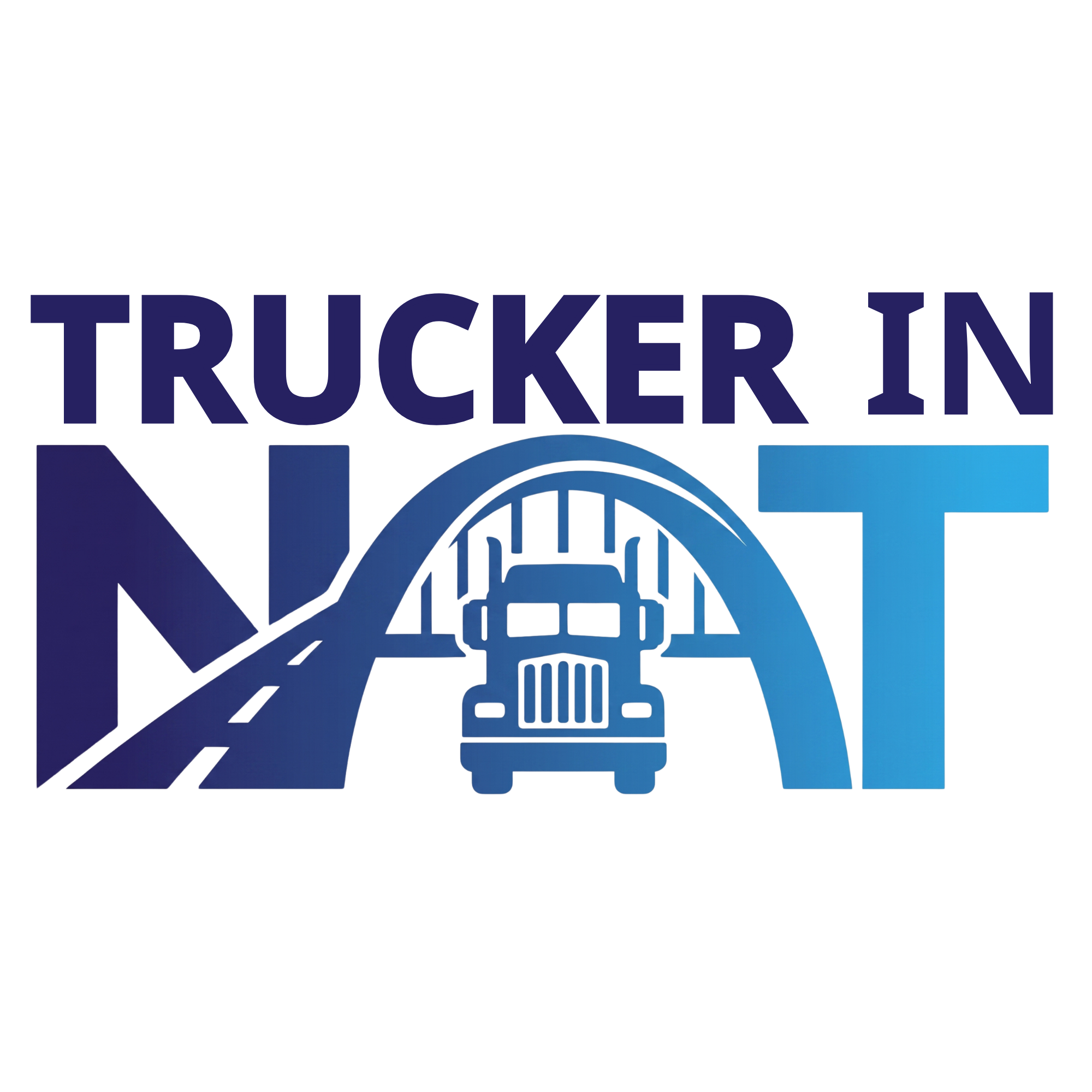 Trucker In Not Logo